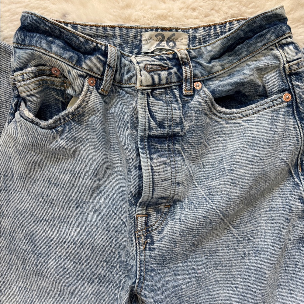 Free People Straight Leg Jeans